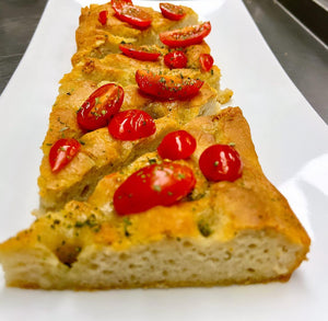 Gluten Free Foccacia