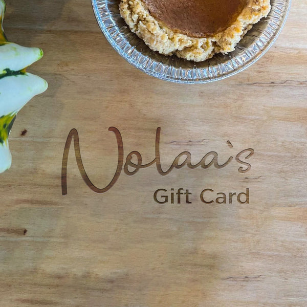 Nolaa's Gift Card