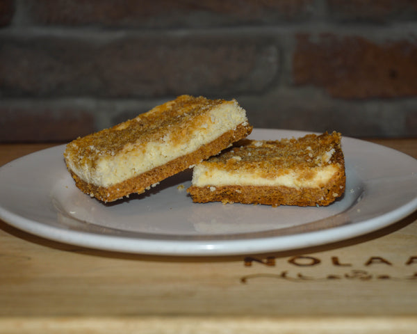 Butterscotch Cheesecake Bars