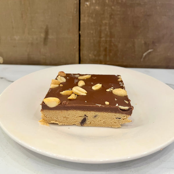 Vegan Peanut Butter Cookie Dough Bars