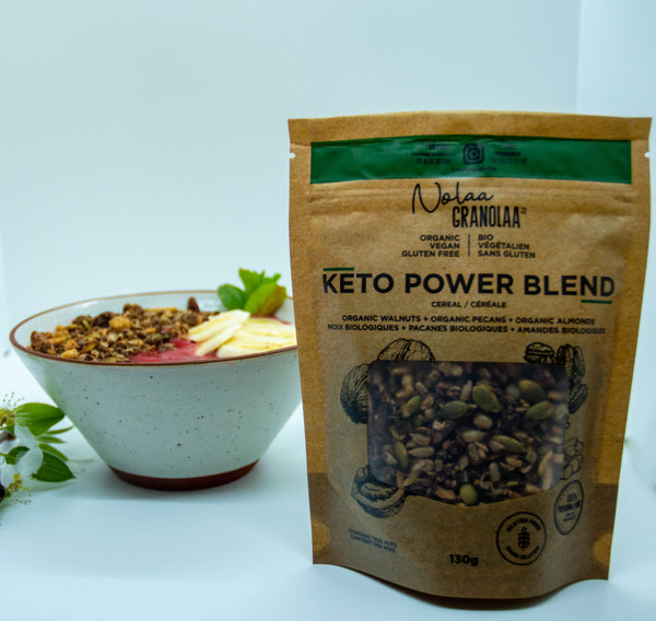 Keto Power Blend Granola