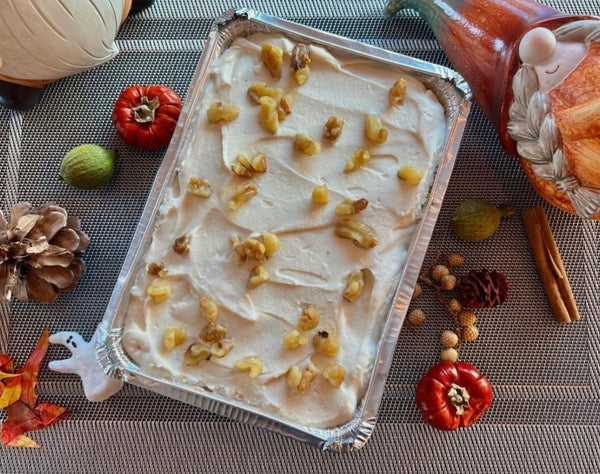 Carrot Cake Tray