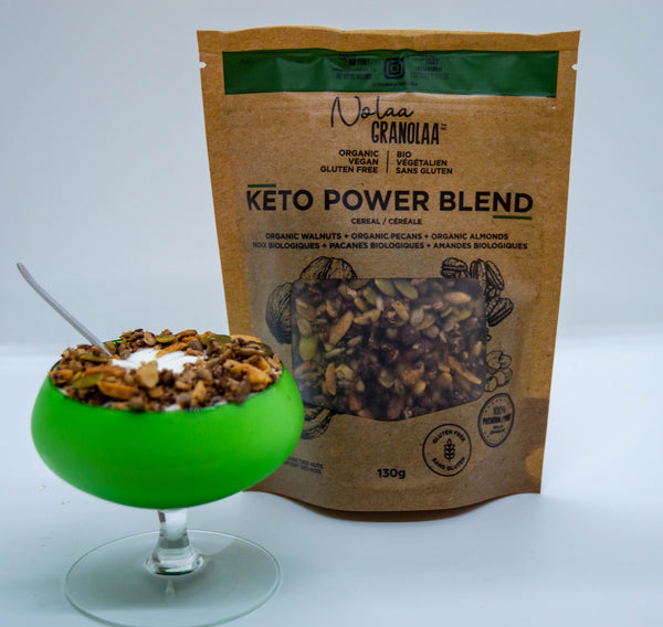 Keto Power Blend Granola