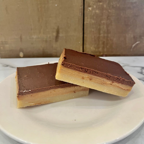 Vegan Peanut Butter Millionaire Bars- In Store Pickup Only